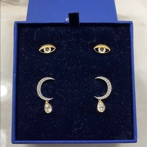 Swarovski earrings